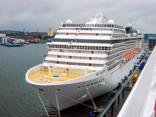 MSC Orchestra in Kiel (Deutschland)