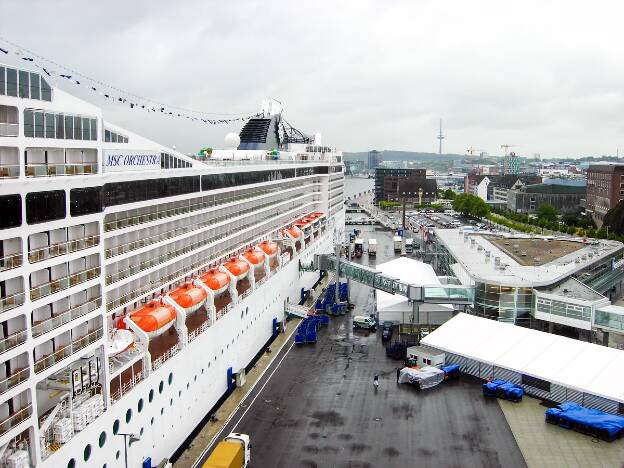 MSC Orchestra in Kiel (Deutschland)