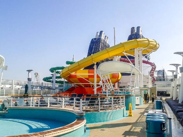 Norwegian Epic - Aqua Park mit Swimmingpools