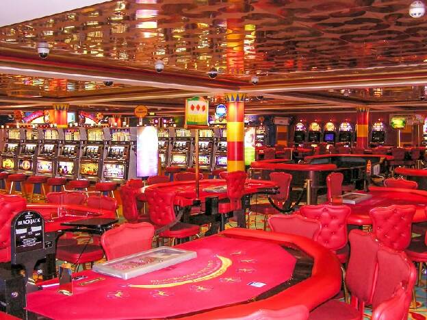 Norwegian Jewel - Jewel Club Casino