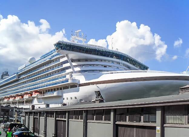 Star Princess von Princess Cruises in Oslo, Norwegen