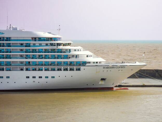 Seabourn Odyssey von Seabourn Cruise Line 