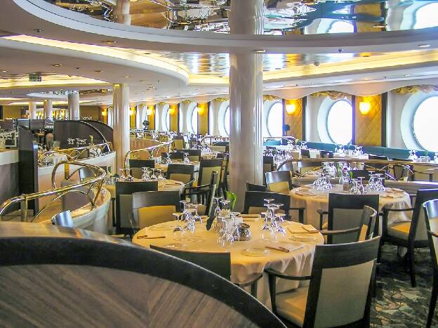 MSC Opera - La Caravella Restaurant