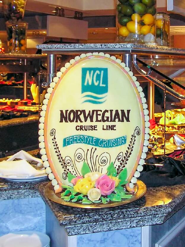 Norwegian Jewel - Schokoladenbuffet 