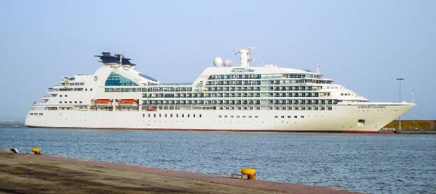 Seabourn Odyssey von Seabourn Cruise Line 