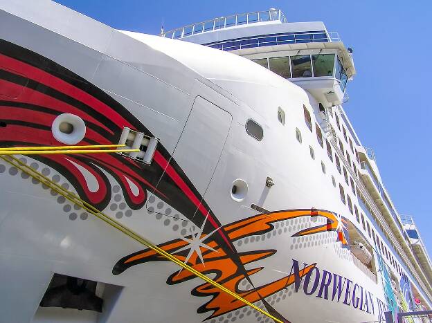 Norwegian Jewel von Norwegian Cruise Line (NCL)