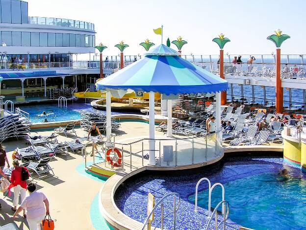 Norwegian Jewel - Swimmingpools & Whirlpools