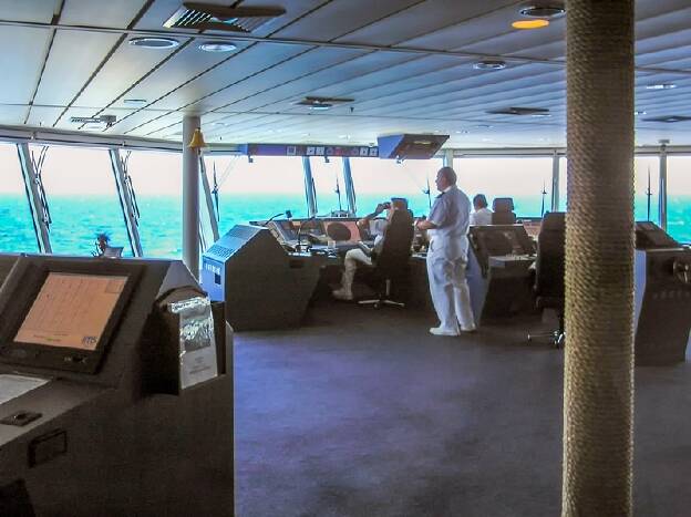 Norwegian Jewel - Bridge Viewing Room