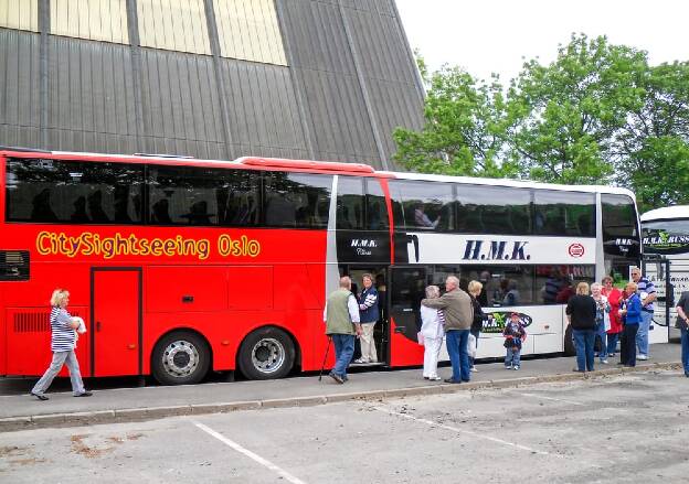 Stadtrundfahrt zum Frammuseum in Oslo