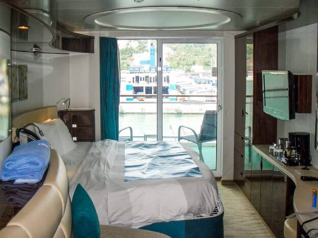 Norwegian Epic - Balkonkabine