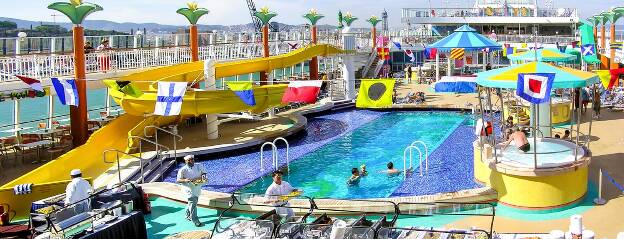 Norwegian Jewel - Swimmingpools & Whirlpools