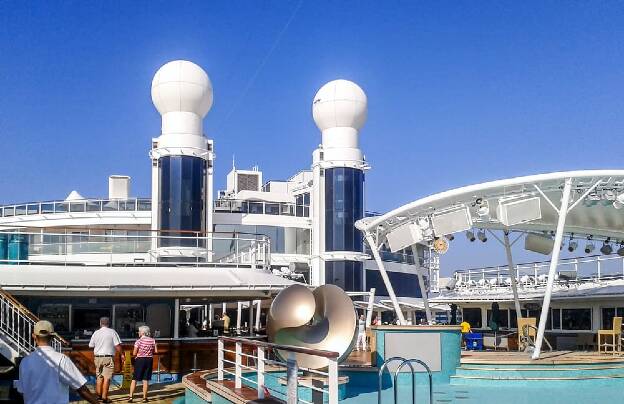 Norwegian Epic - Aqua Park mit Swimmingpools