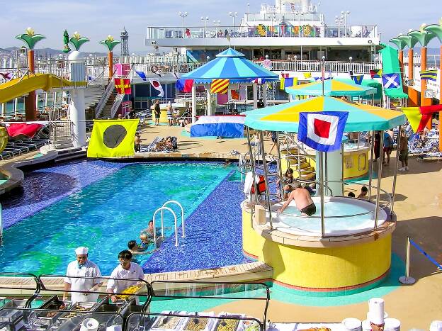 Norwegian Jewel - Swimmingpools & Whirlpools