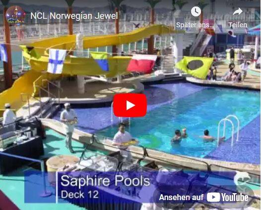 Norwegian Jewel - Schiffsrundgang als Video