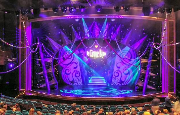 Norwegian Jewel - Stardust Theater