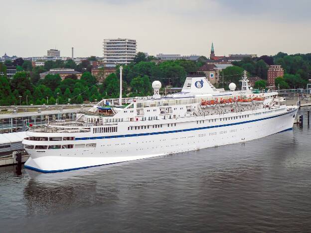 Athena von Classic International Cruises in Kiel (Deutschland)