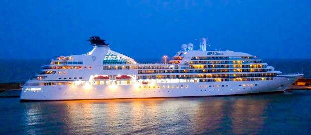 Seabourn Odyssey von Seabourn Cruise Line 