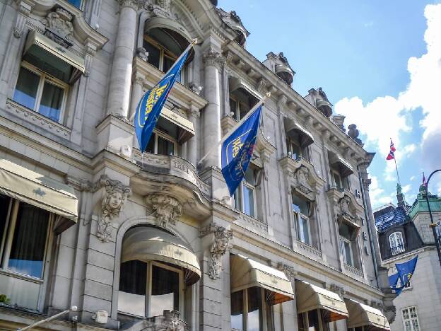 Karl Johan Hotel in Oslo, Norwegen