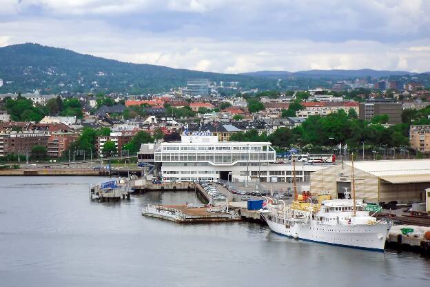 Color Line Terminal Oslo (Norwegen)