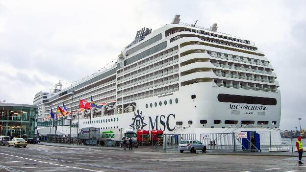 MSC Orchestra in Kiel (Deutschland)