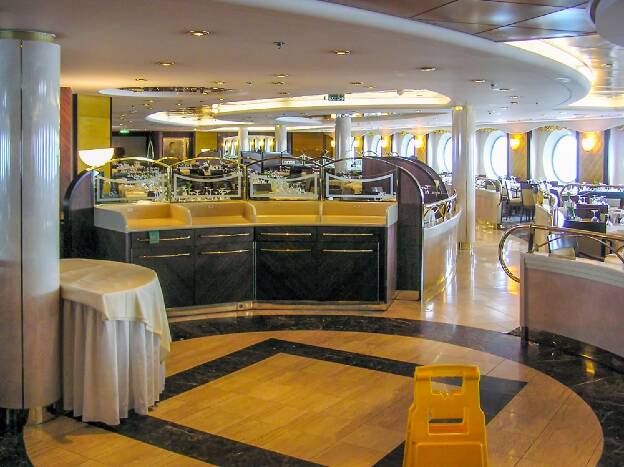 MSC Opera - La Caravella Restaurant